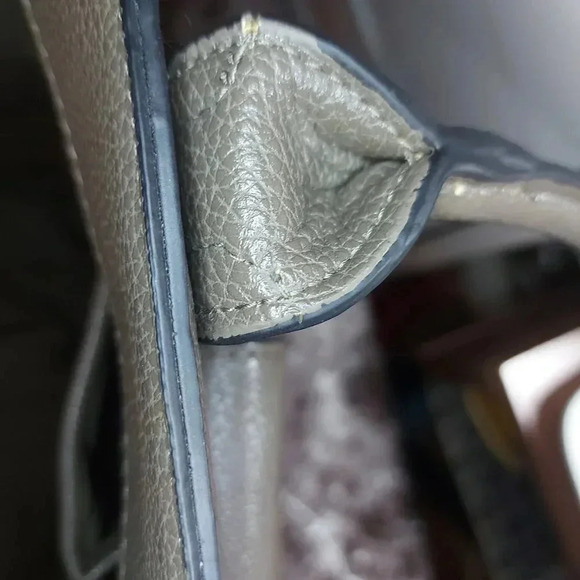 3.1 Phillip Lim for Target Tote Faux Leather Taupe Bag - Picture 5 of 16